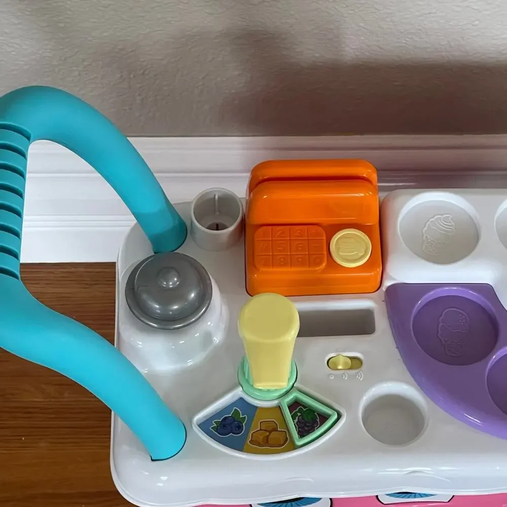 LeapFrog Scoop and Learn Ice Cream Cart Deluxe